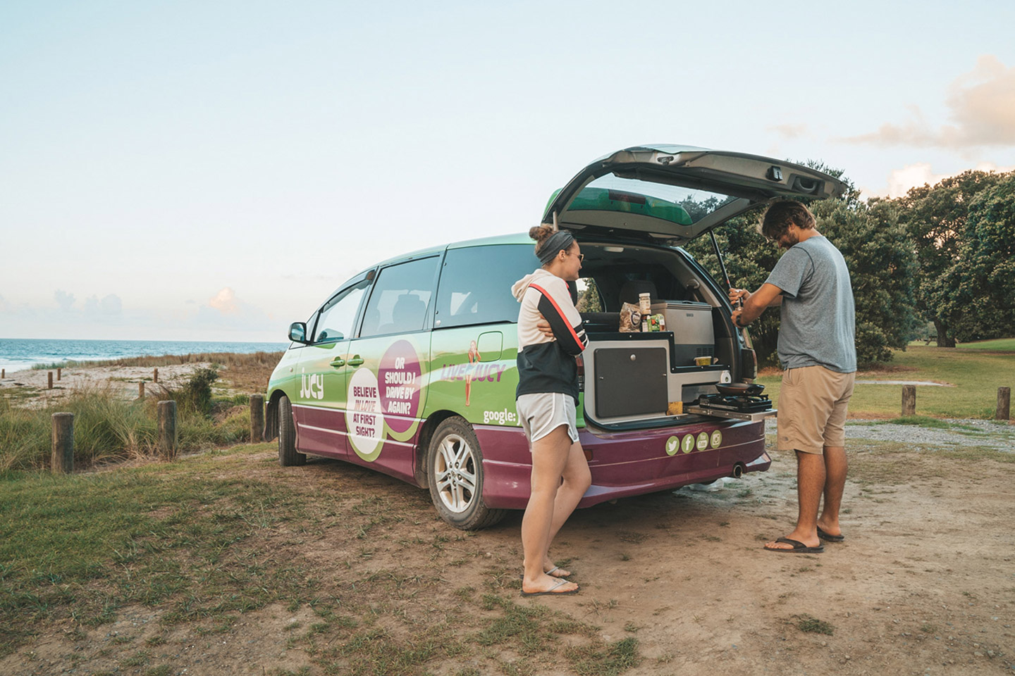 Campervan Hire New Zealand For NZ Road Trips JUCY Campers NZ