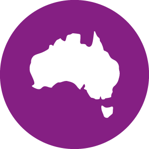 AU purple icon