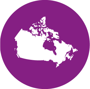 CA purple icon