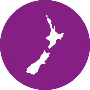 NZ purple icon