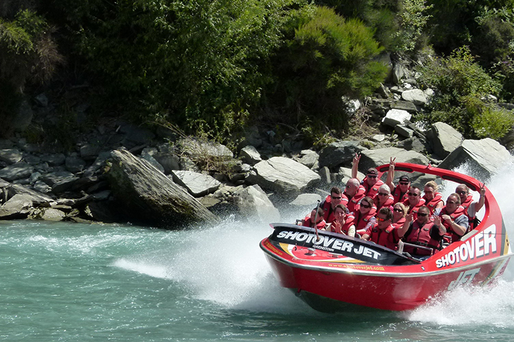 SHOTOVER JET