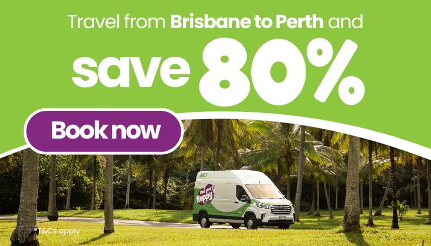 80% Off Your JUCY Campervan Booking!