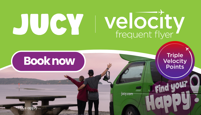 Earn 9 Velocity Frequent Flyer Points per $1 AUD eligible spend*