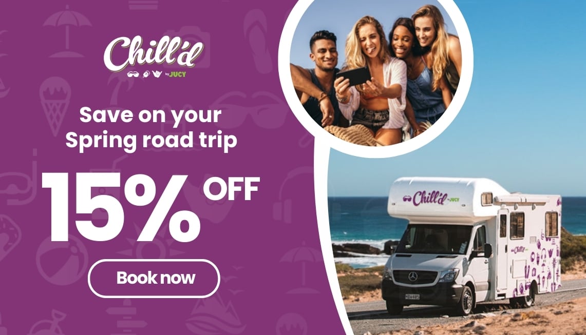 15% off 6-berth motorhome Chill'd 6